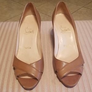 Authentic Christian Louboutin pumps